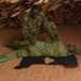 Ugandan Battle Group 22 conducts predeployment training