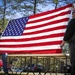 Local veterans organizations host flag retirement ceremony