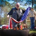 Veterans organizations host flag retirement ceremony