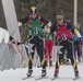 Biathletes Compete in Relay Race