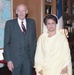 Roskens - w/ President of Bangladesh
