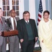 Roskens - w/ President of Bangladesh
