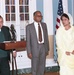 Roskens - w/ President of Bangladesh