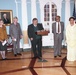 Roskens - w/ President of Bangladesh