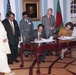 Roskens - w/ President of Bangladesh