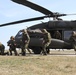 2-10 AHB and Romanian soldiers conduct air assault training