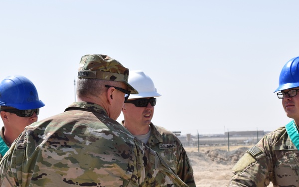 Senior leaders visit Kentucky Soldiers overseas