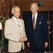 Roskens - w/ President of Ecuador 1992