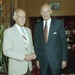 Roskens - w/ President of Ecuador 1992