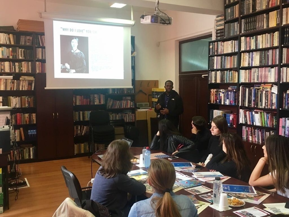 1-8 IN reaches out to Romanian communities