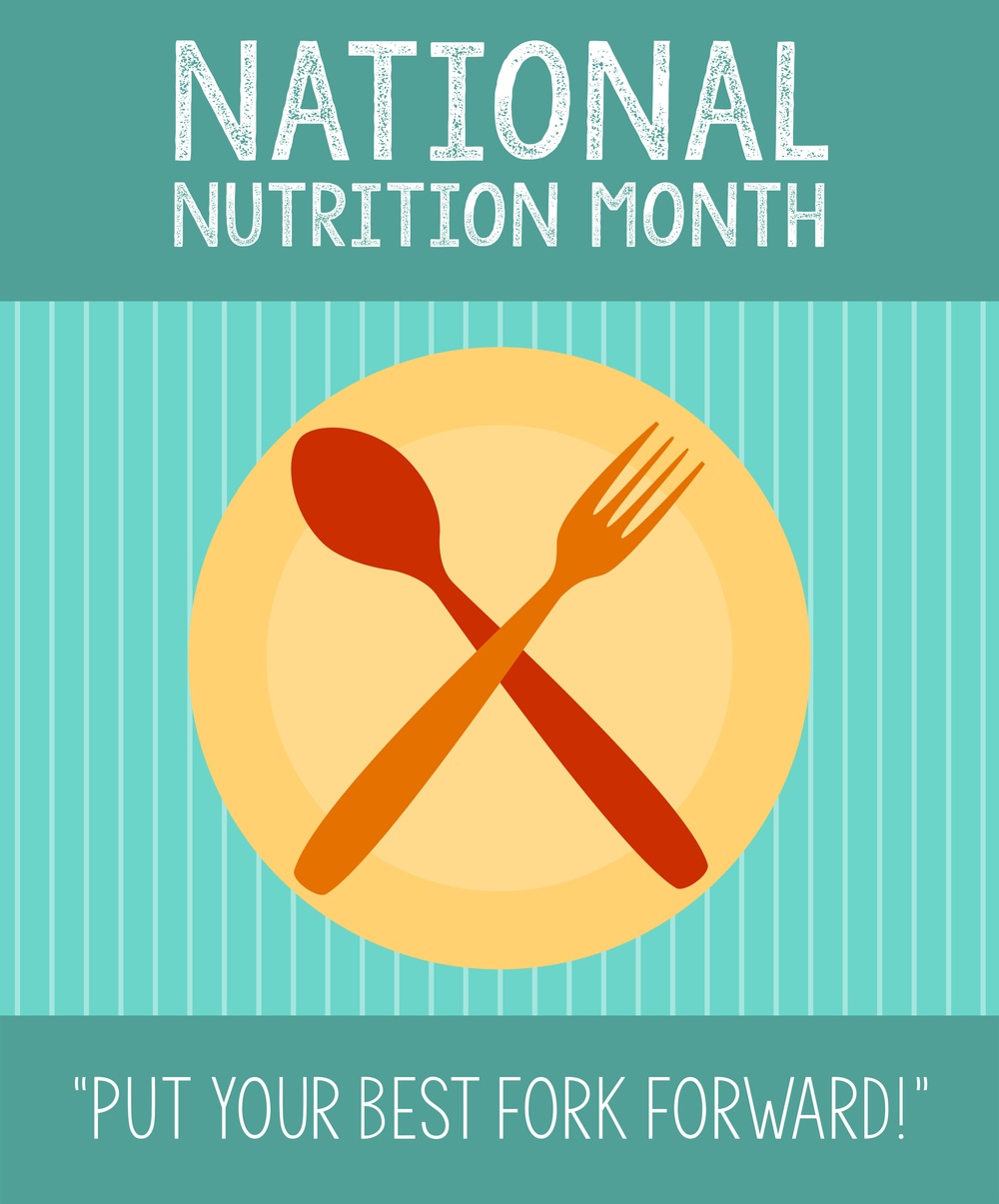 National Nutrition Month, ‘Puts Best Fork Forward’