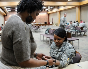 2022 Fort McCoy Disability Employment Awareness Employment Month speaker gives presentation, Part I