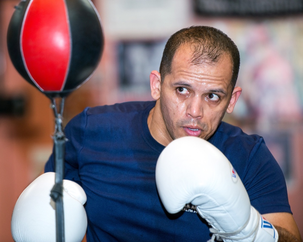 Fighting To Keep Fit