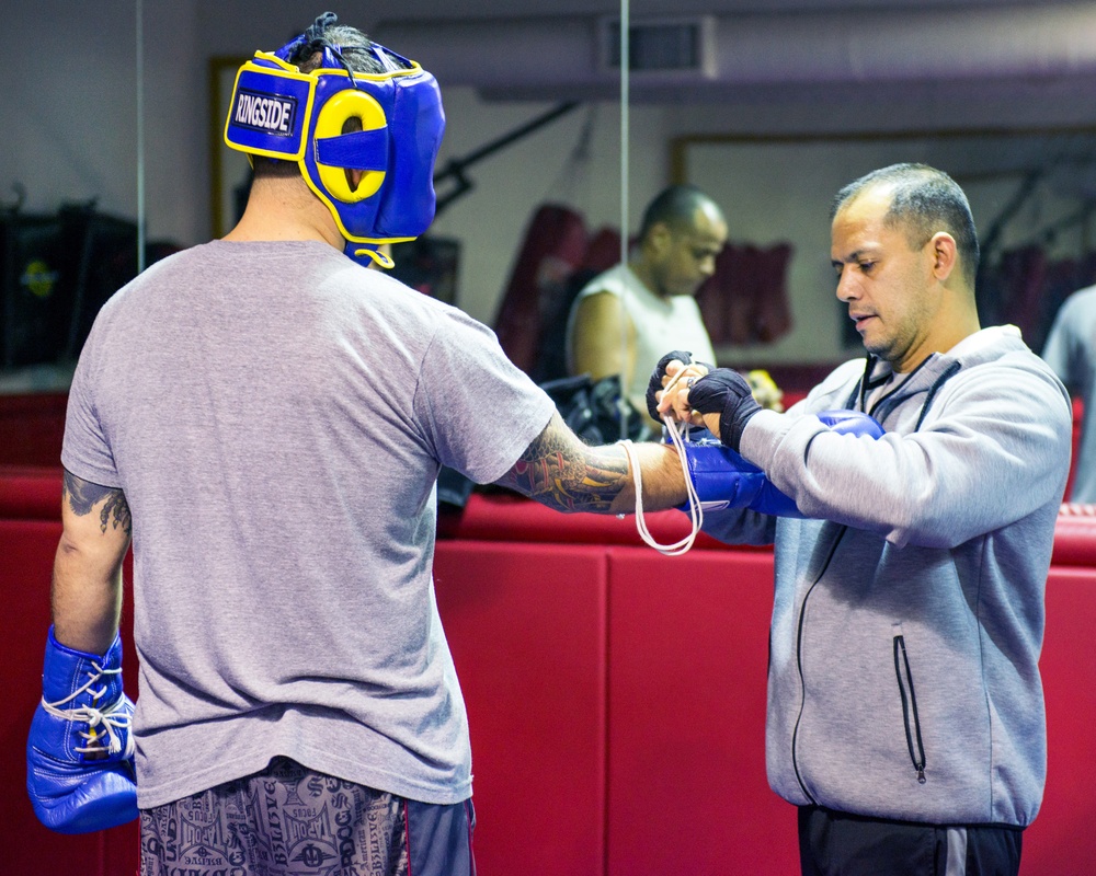 Fighting To Keep Fit