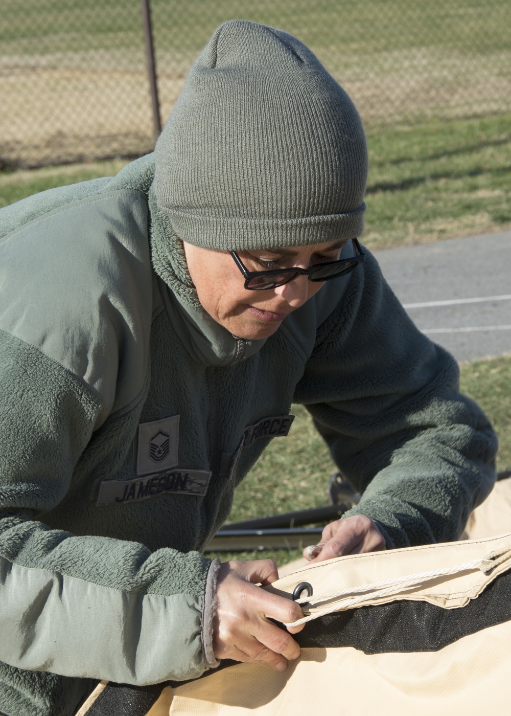 Airmen compete for 2017 John L. Hennessy Award