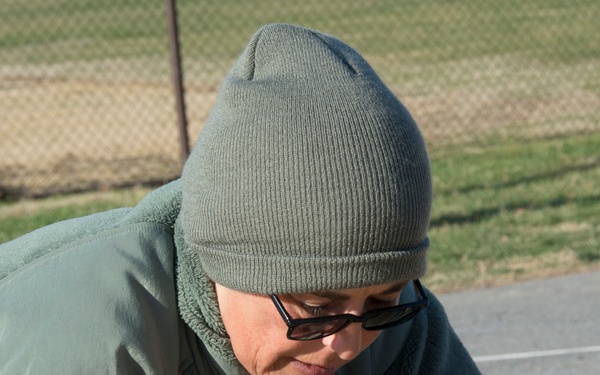 Airmen compete for 2017 John L. Hennessy Award