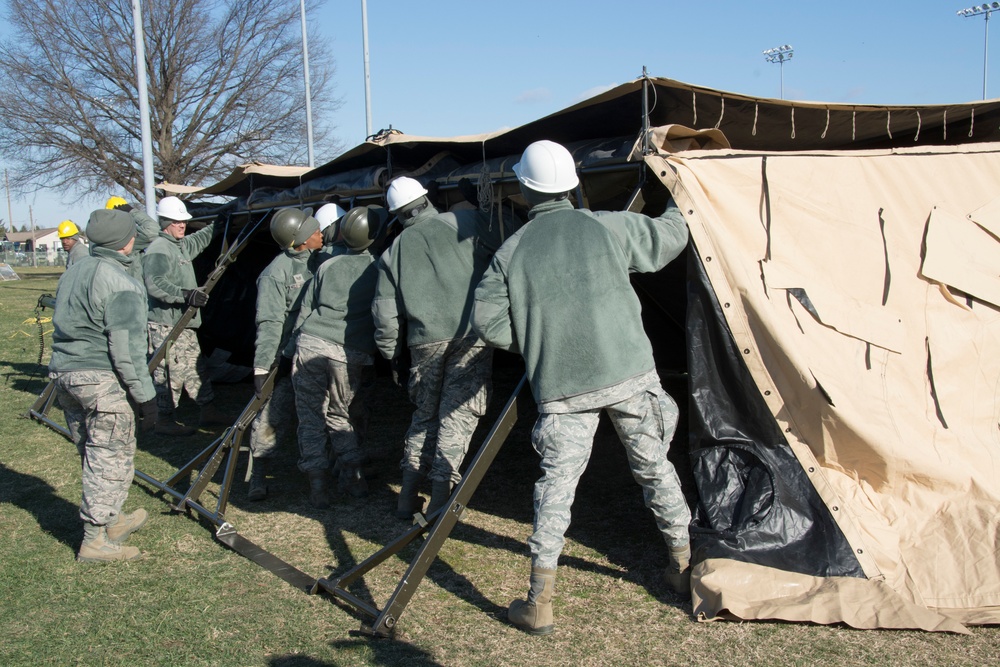 Airmen compete for 2017 John L. Hennessy Award