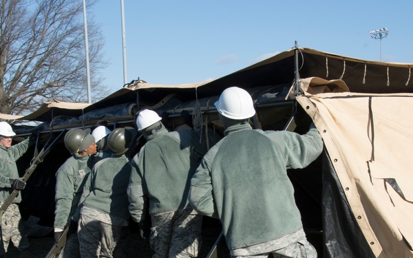 Airmen compete for 2017 John L. Hennessy Award