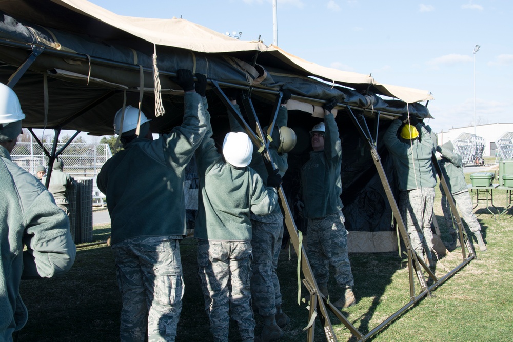 Airmen compete for 2017 John L. Hennessy Award