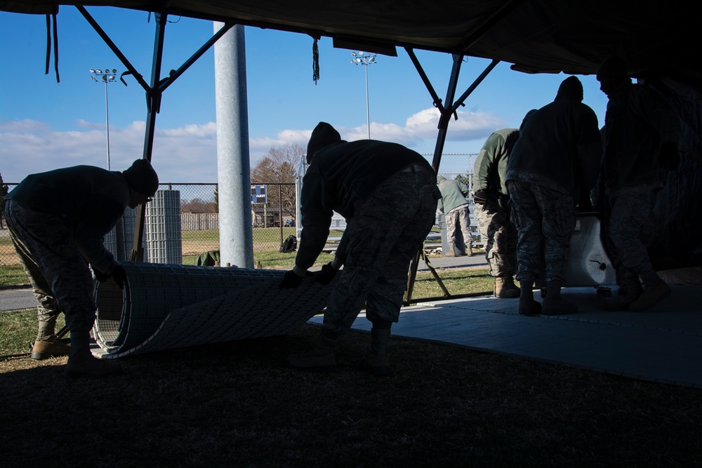 Airmen compete for 2017 John L. Hennessy Award