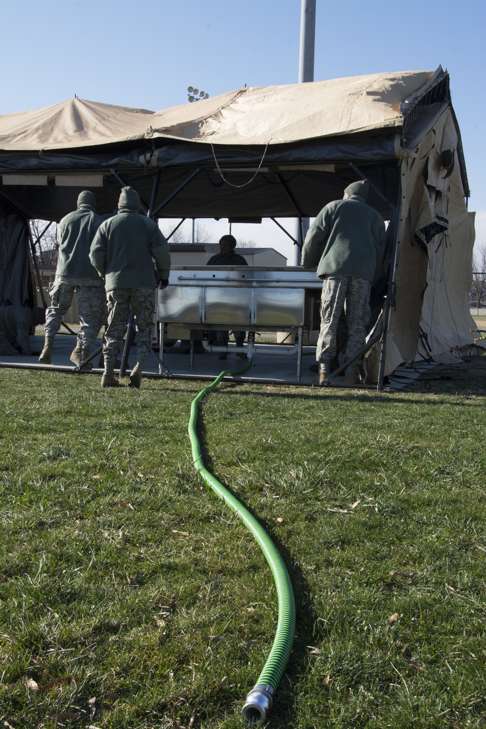 Airmen compete for 2017 John L. Hennessy Award