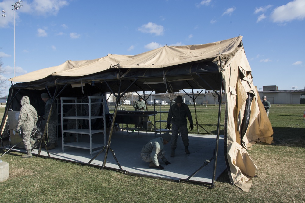 Airmen compete for 2017 John L. Hennessy Award