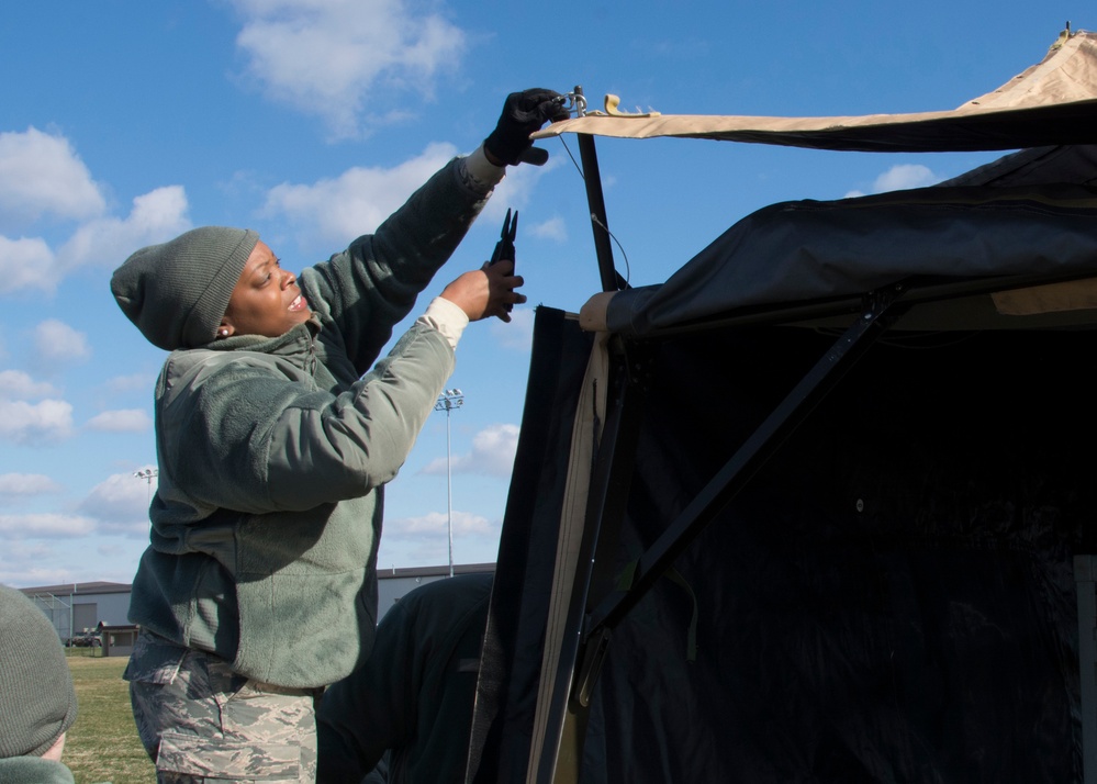 Airmen compete for 2017 John L. Hennessy Award