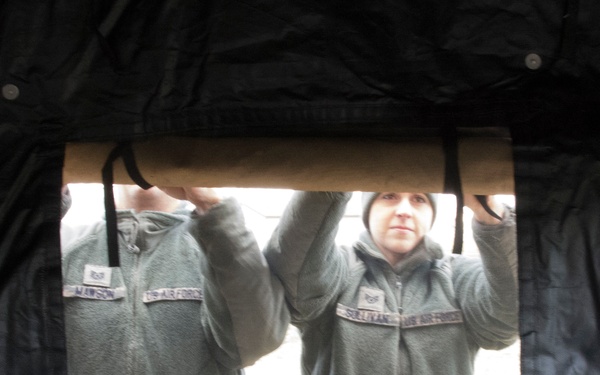 Airmen compete for 2017 John L. Hennessy Award