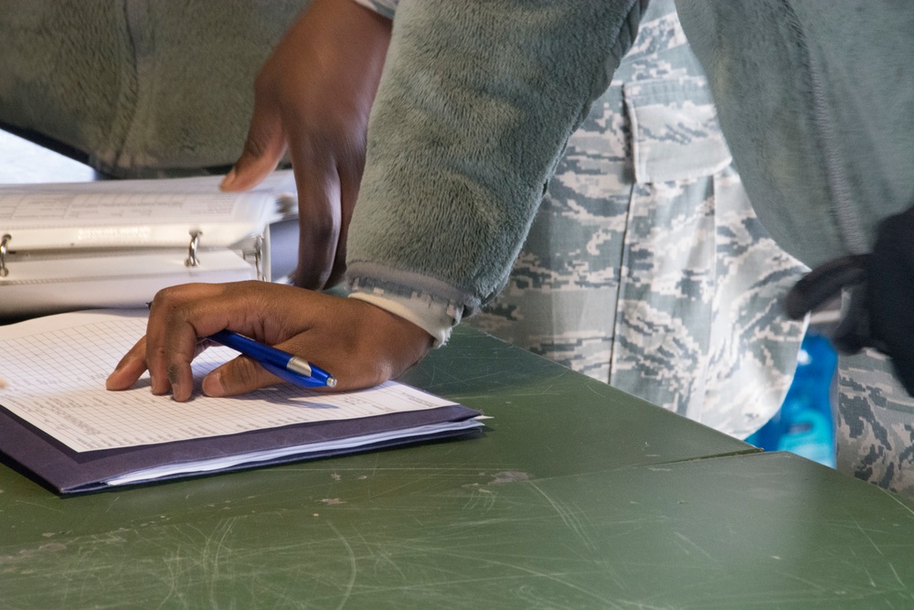 Airmen compete for 2017 John L. Hennessy Award