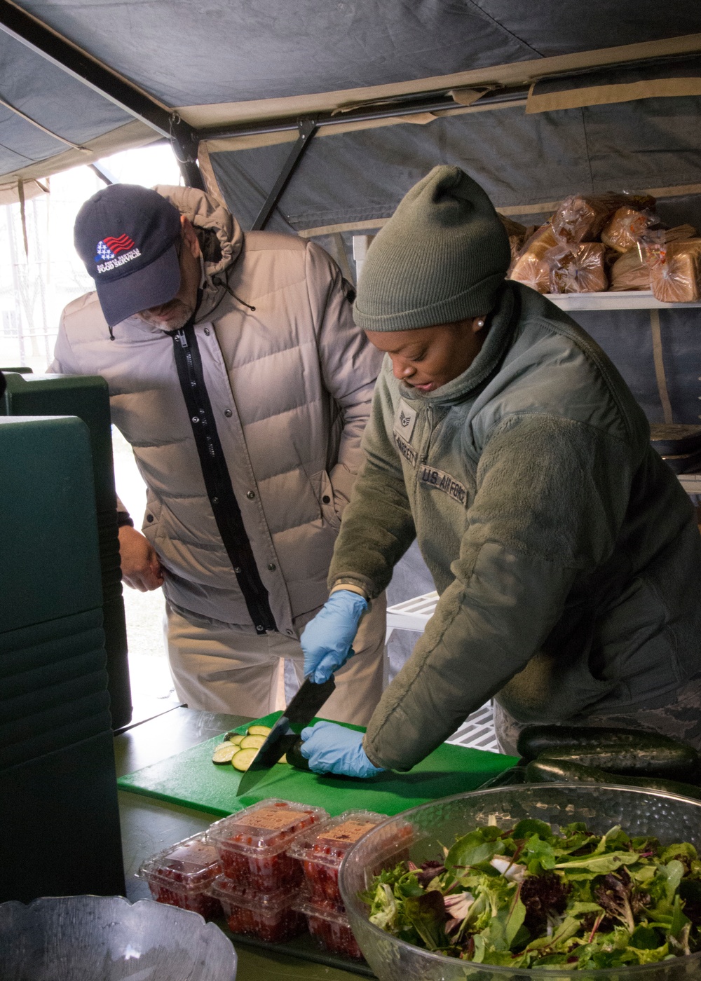 Airmen compete for 2017 John L. Hennessy Award