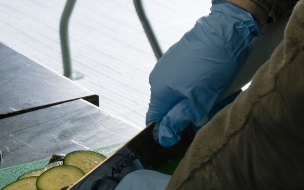 Airmen compete for 2017 John L. Hennessy Award