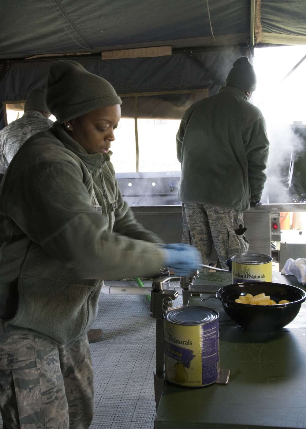 Airmen compete for 2017 John L. Hennessy Award