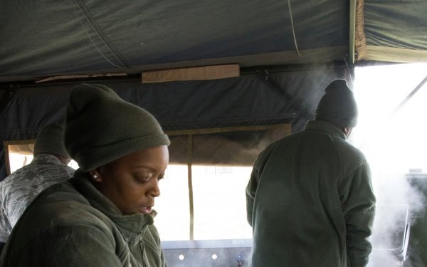 Airmen compete for 2017 John L. Hennessy Award