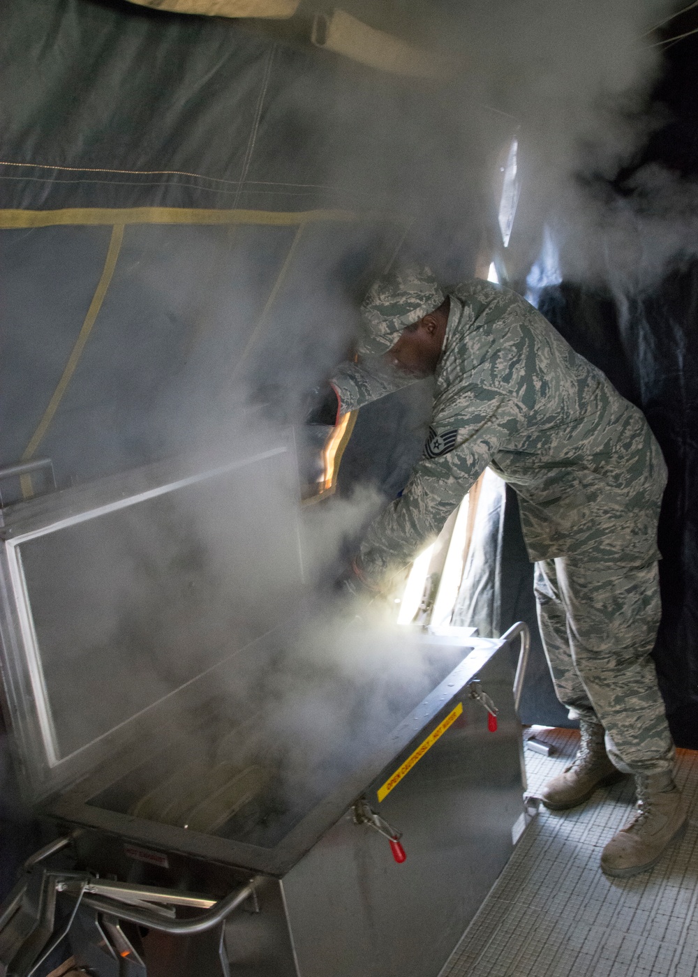 Airmen compete for 2017 John L. Hennessy Award