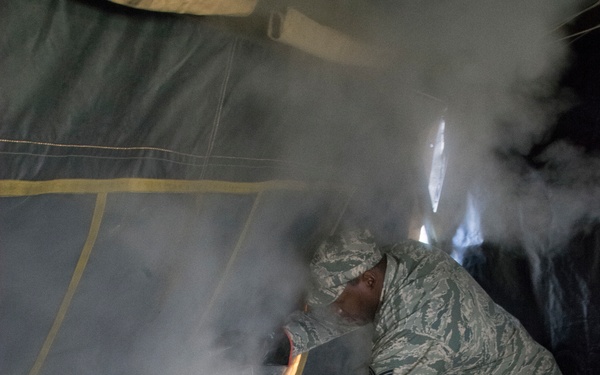 Airmen compete for 2017 John L. Hennessy Award