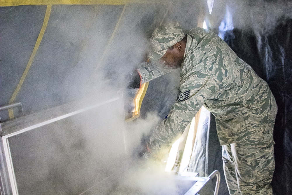 Airmen compete for 2017 John L. Hennessy Award