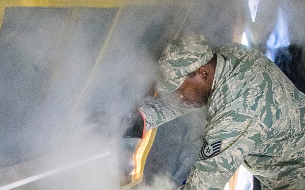 Airmen compete for 2017 John L. Hennessy Award