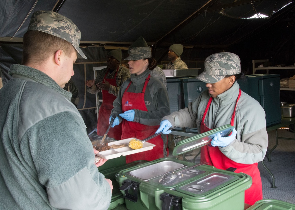 Airmen compete for 2017 John L. Hennessy Award