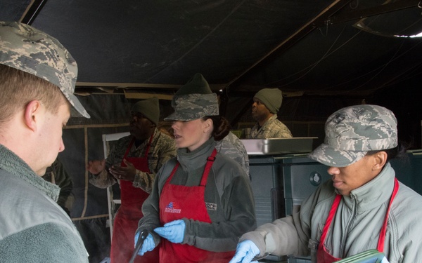 Airmen compete for 2017 John L. Hennessy Award