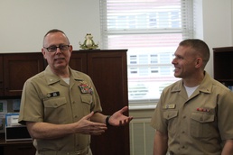 First Chaplain Corps Additional Qualification Designator Issued