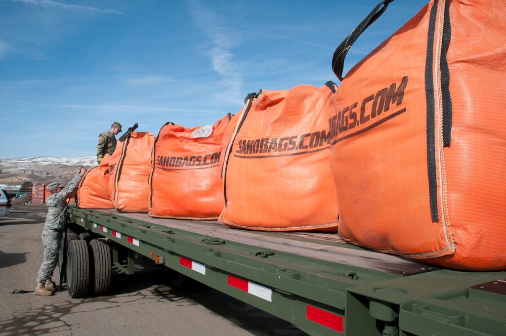 Nevada Guard supports Lemmon Valley flood victims
