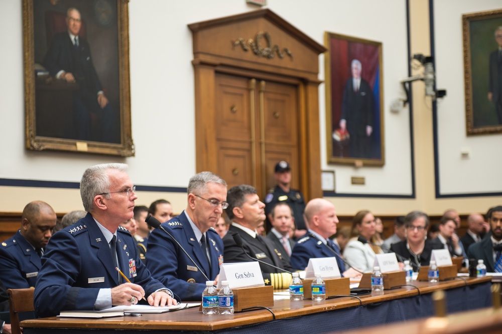 HASC Nuclear Deterrence Hearing