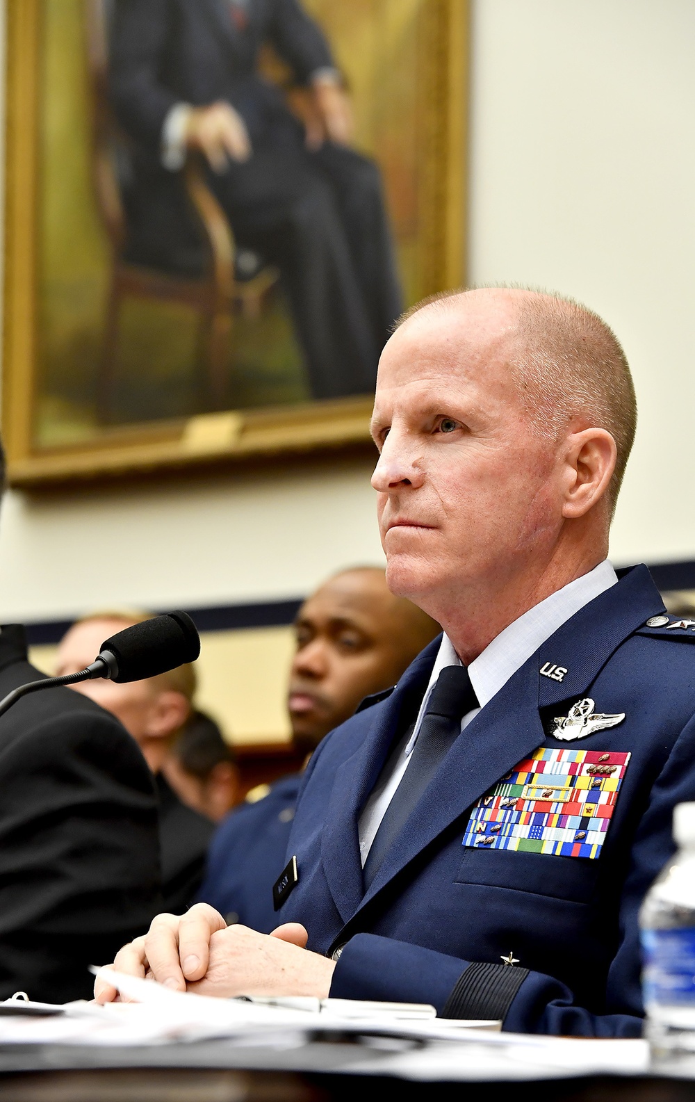 Air Force Vice Chief of Staff Gen. Stephen Wilson testifies before the House Armed Services Committee