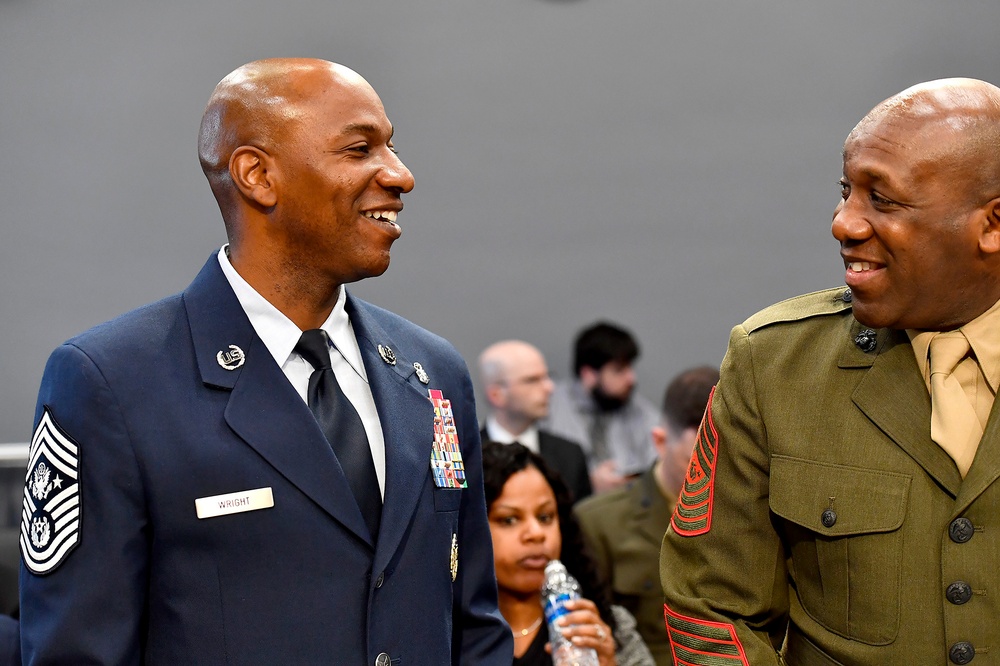 Chief Master Sgt. of the Air Force Kaleth Wright Testifies before House Appropriations Subcommittee on Military Construction and Veterans Affairs