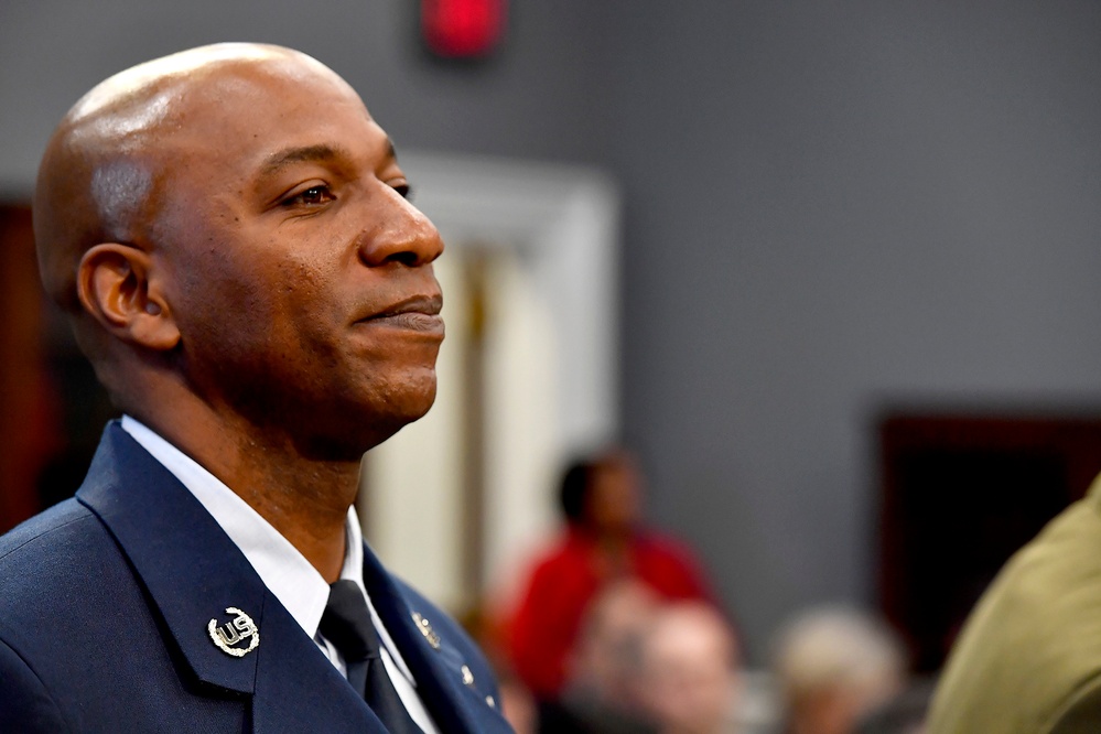 Chief Master Sgt. of the Air Force Kaleth Wright Testifies before House Appropriations Subcommittee on Military Construction and Veterans Affairs