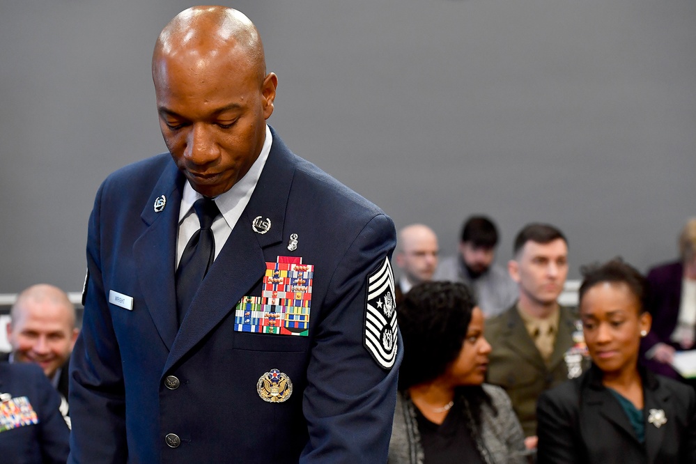 Chief Master Sgt. of the Air Force Kaleth Wright Testifies before House Appropriations Subcommittee on Military Construction and Veterans Affairs