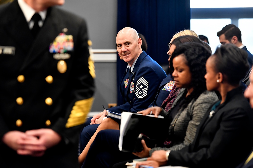 Chief Master Sgt. of the Air Force Kaleth Wright Testifies before House Appropriations Subcommittee on Military Construction and Veterans Affairs