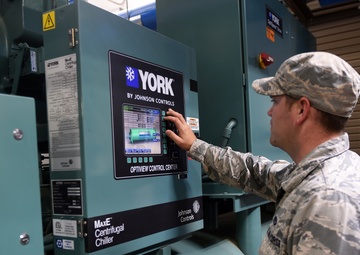 Dyess goes full steam ahead on base energy program