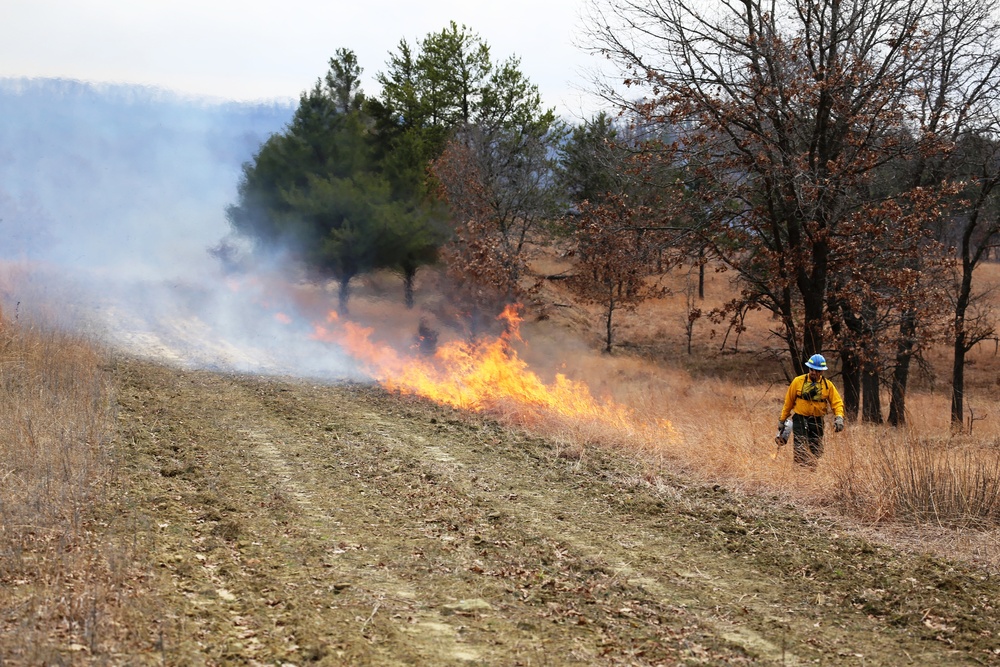 DVIDS Images Fort McCoy uses prescribed burns to cut wildfire risk