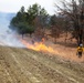 Fort McCoy uses prescribed burns to cut wildfire risk, improve habitats